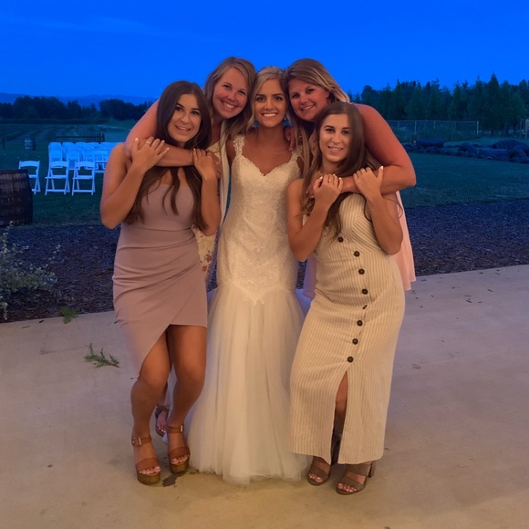 Midi Dress Size Small - Picture 2 of 4